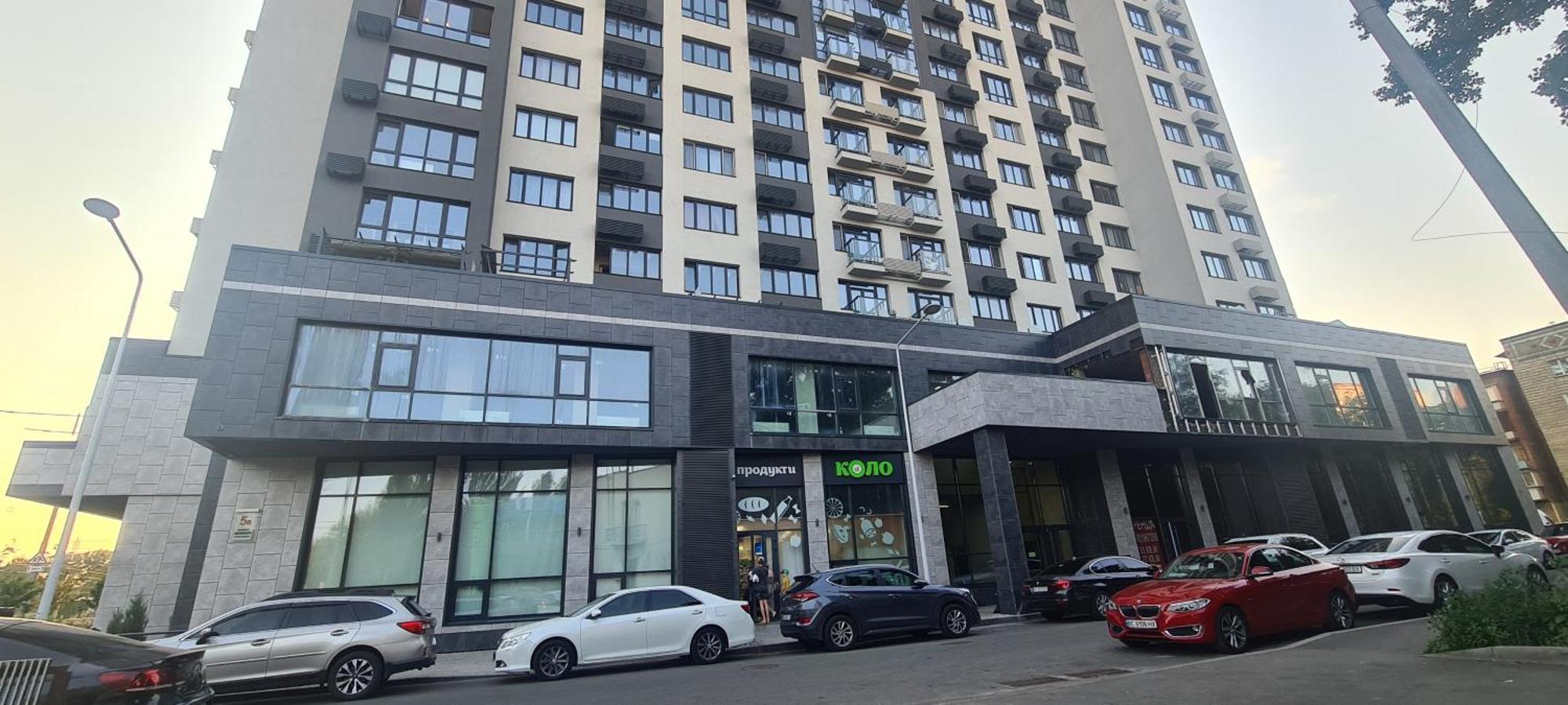 Viktory 5 B, Apartments Kiev Exteriör bild